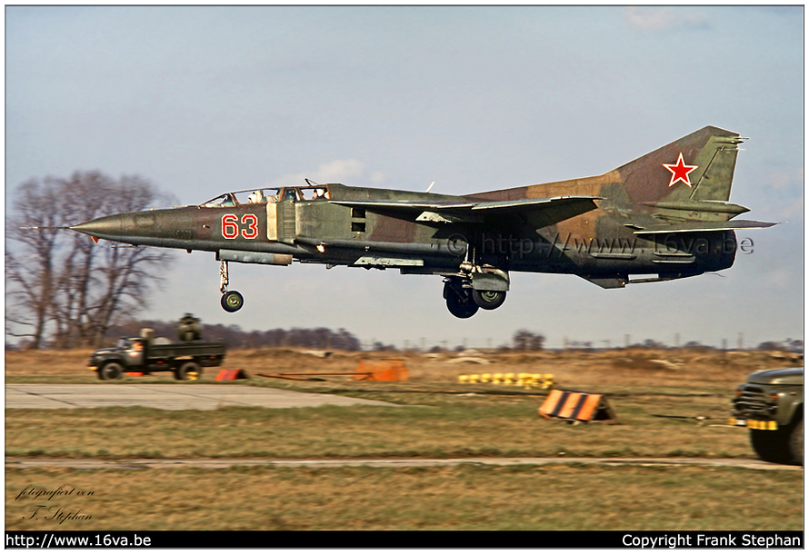 .MiG-23UB '63'