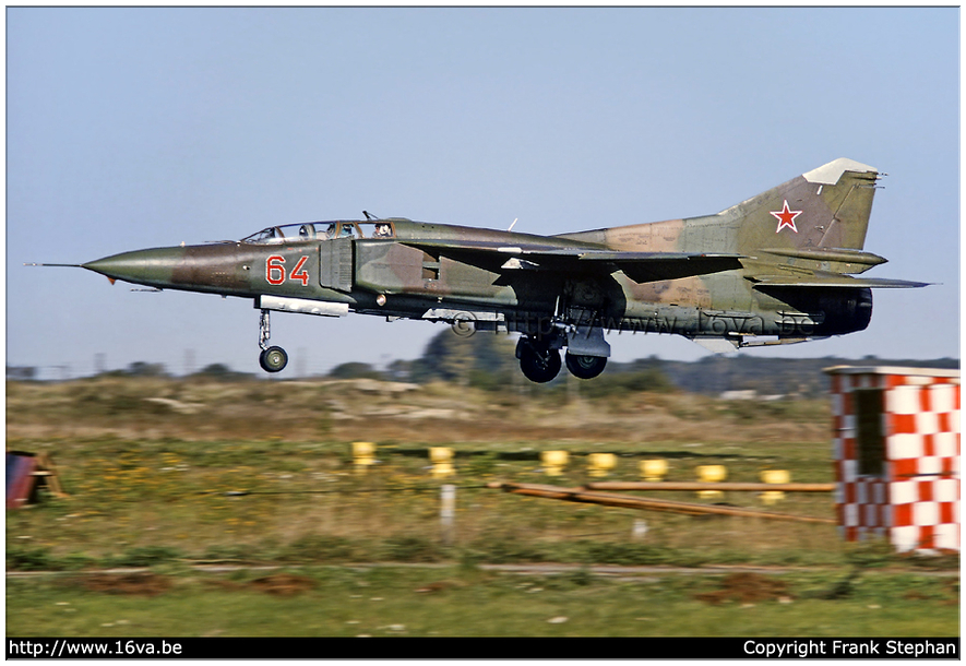 .MiG-23UB '64'