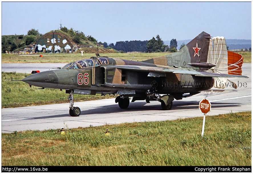 .MiG-23UB '66'