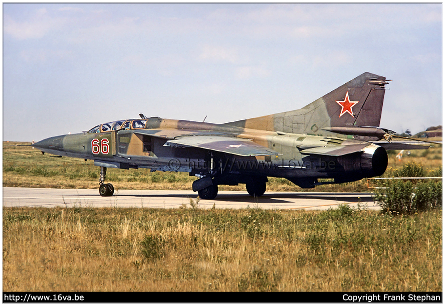 .MiG-23UB '66'