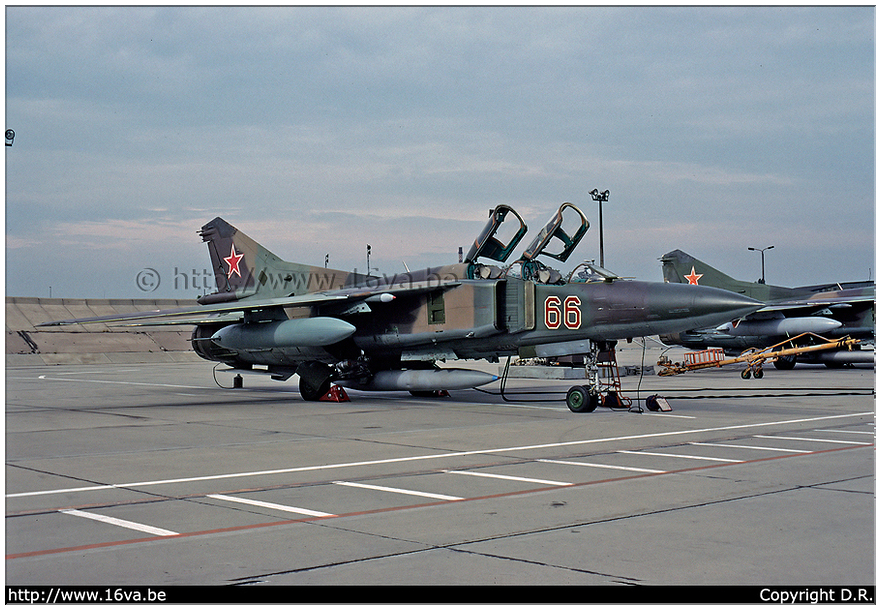 .MIG-23UB '66'