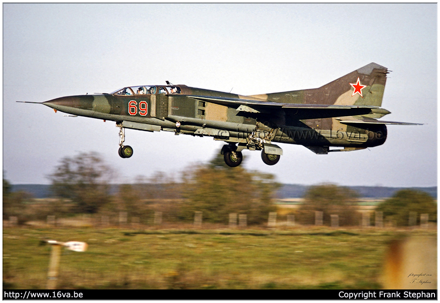 .MiG-23UB '69'