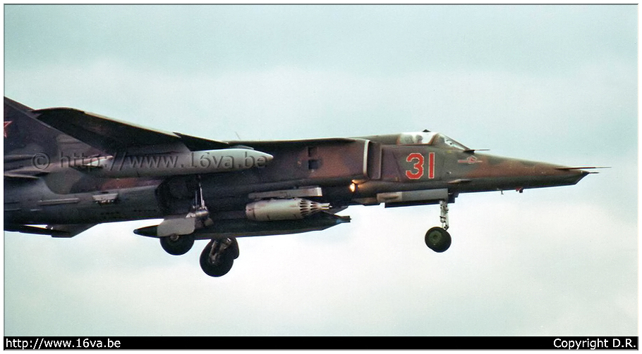 .MiG-27D '31'