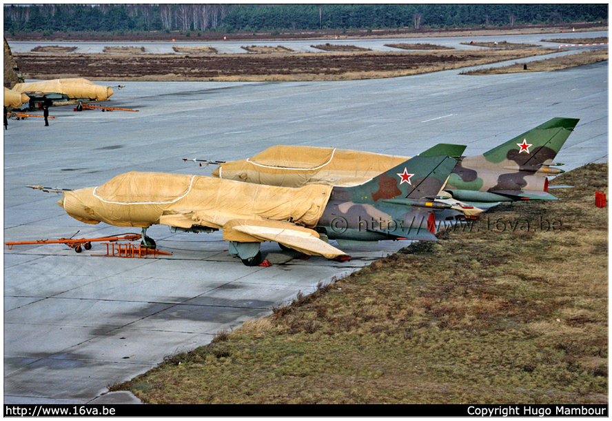 .Su-17 covered