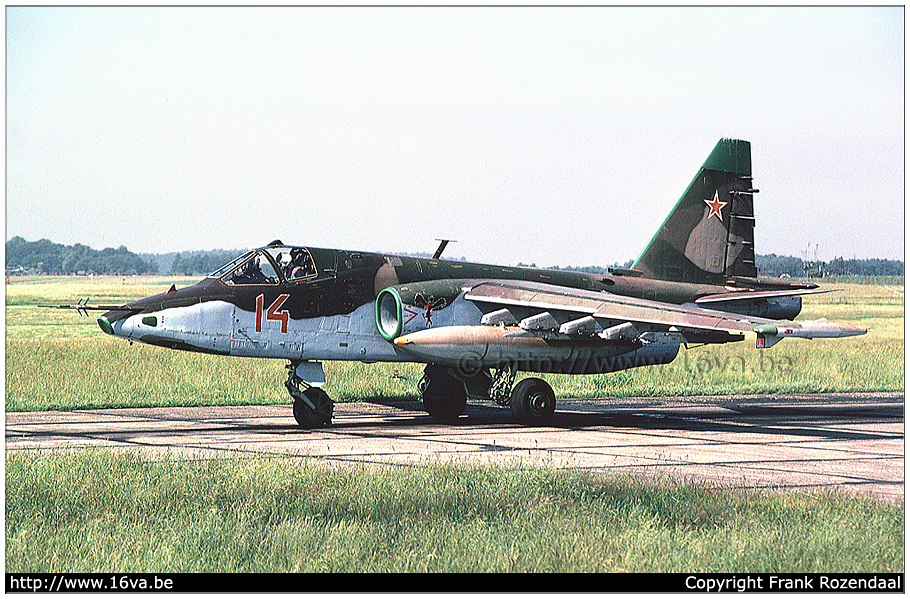 .Su-25  '14'