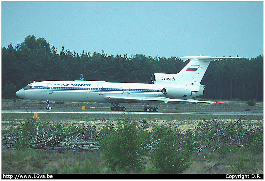 .Tu-154B-2 '85605'